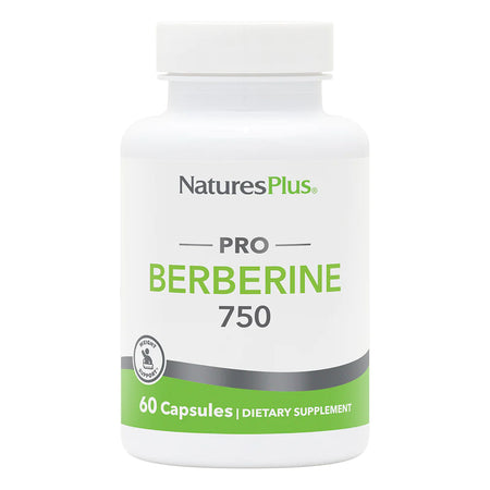Natures Plus Berberine Pro 60t-[HealthWay]