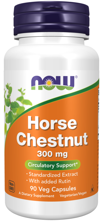 Now Horse Chestnut 300mg 90cp-[HealthWay]