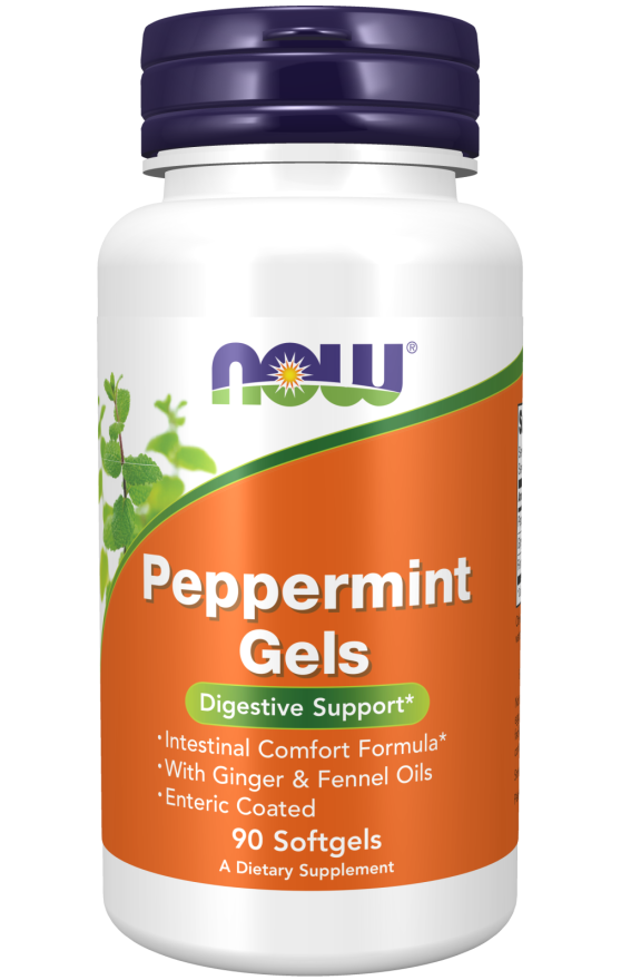 Now Peppermint Gels 90sg-[HealthWay]