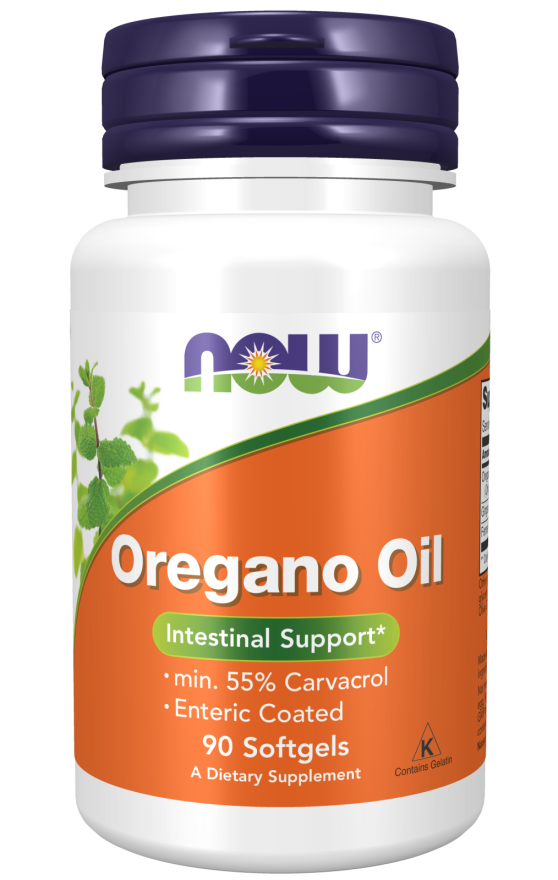 Now Oregano Oil 90sg-[HealthWay]