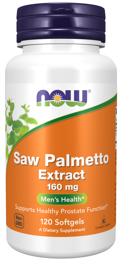 Now Saw Palmetto Ext 160mg 120sg-[HealthWay]