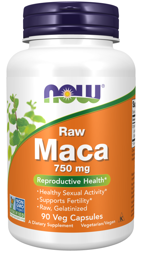 Now Maca 750mg 90vc-[HealthWay]