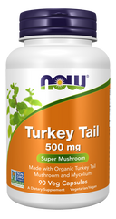 Now Turkey Tail 500mg 90cp