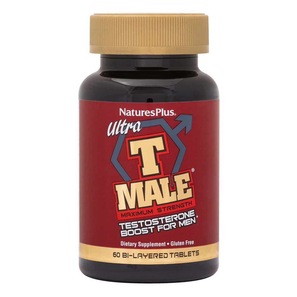 Natures Plus T Male Ultra 60tb-[HealthWay]