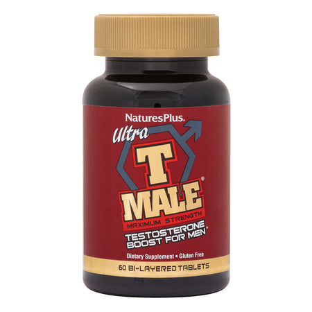 Natures Plus T Male Ultra 60tb-[HealthWay]