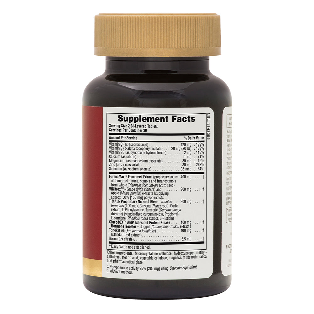 Natures Plus T Male Ultra 60tb-[HealthWay]