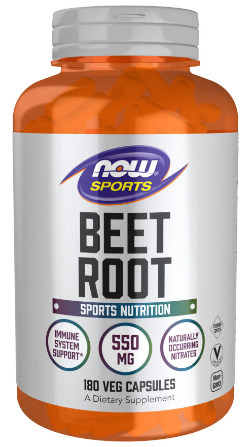 Now Beet Root 180cp-[HealthWay]