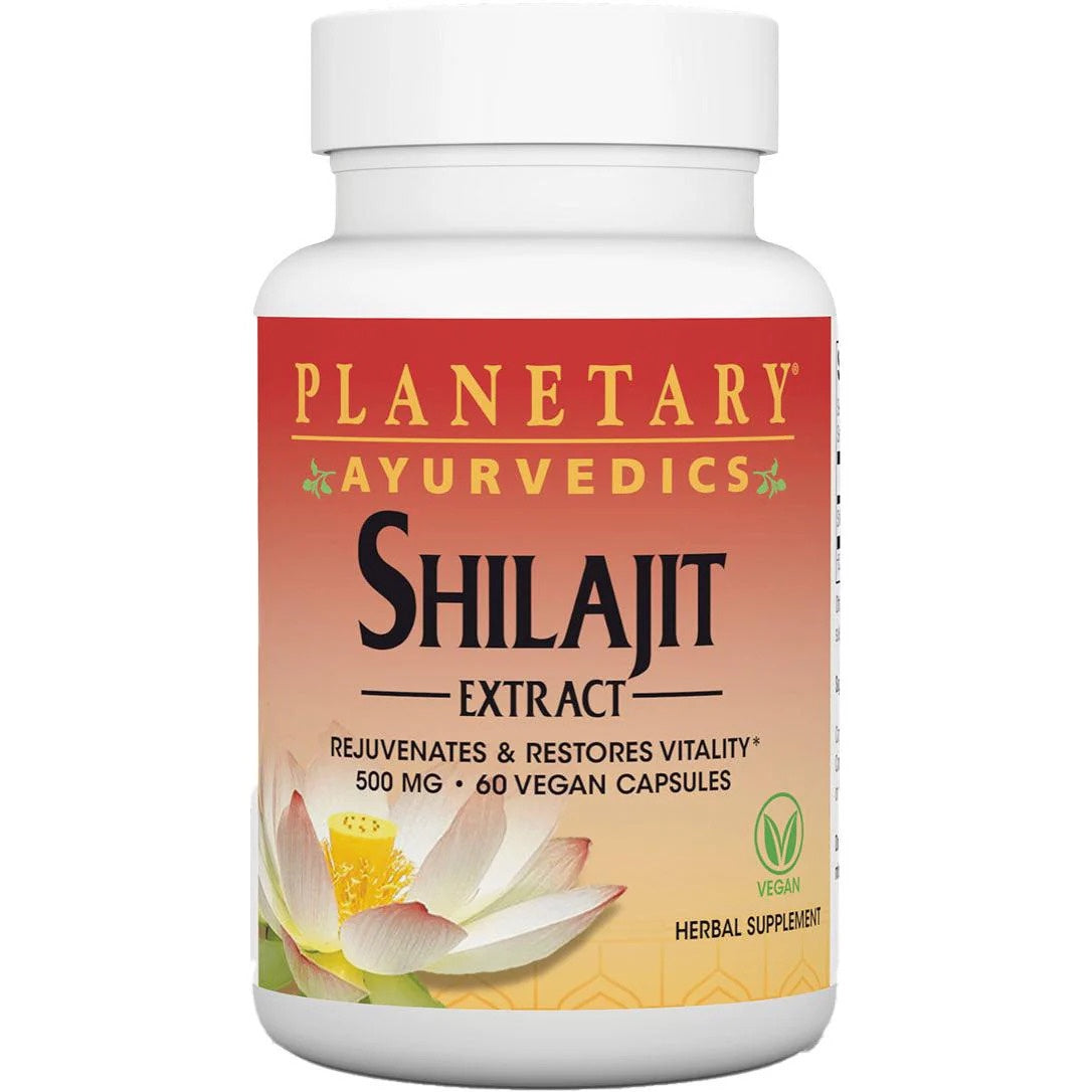 Planetary Herbals Shilajit Extract 500mg 60cp