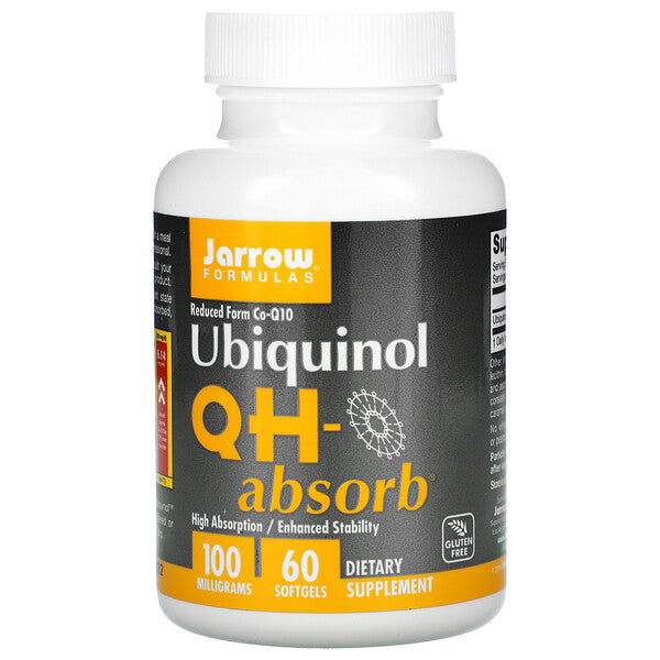 Jarrow QH-absorb CoQ10 60cp-[HealthWay]