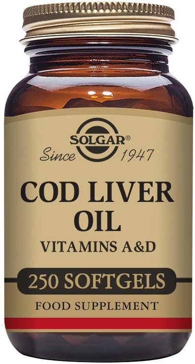 Solgar Cod Liver Oil 250sg