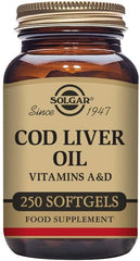 Solgar Cod Liver Oil 250sg