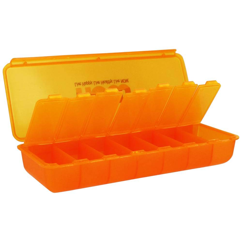 General House[0] - Now Pill Case Large 7 Day