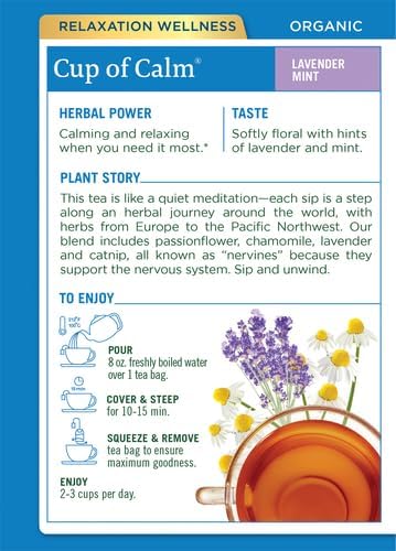 Traditional Medicinals Tea Cup of Calm 16bg