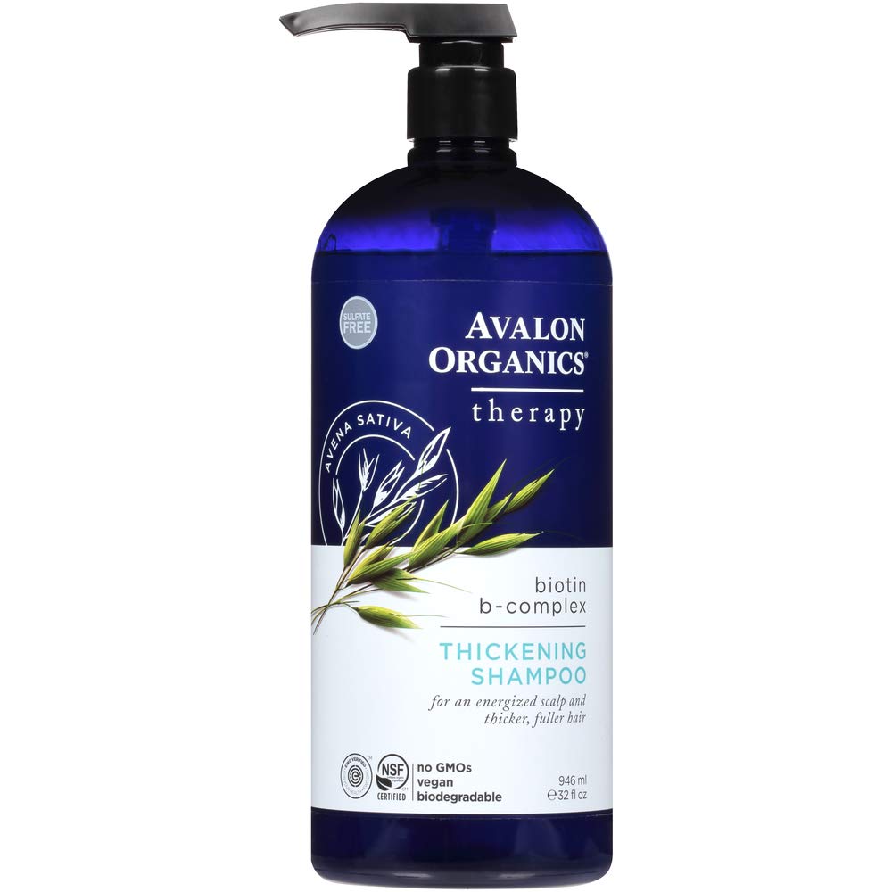 Avalon Biotin B-Com Shampoo 14oz-[HealthWay]