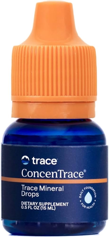 Trace Minerals ConcenTrace Drops 0.5oz