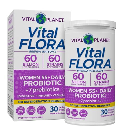 Vital Flora Womens 55 Probiotic 60B 30cp