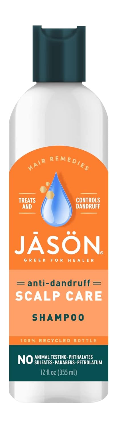 Jason Anti-Dandruff Shampoo 12oz