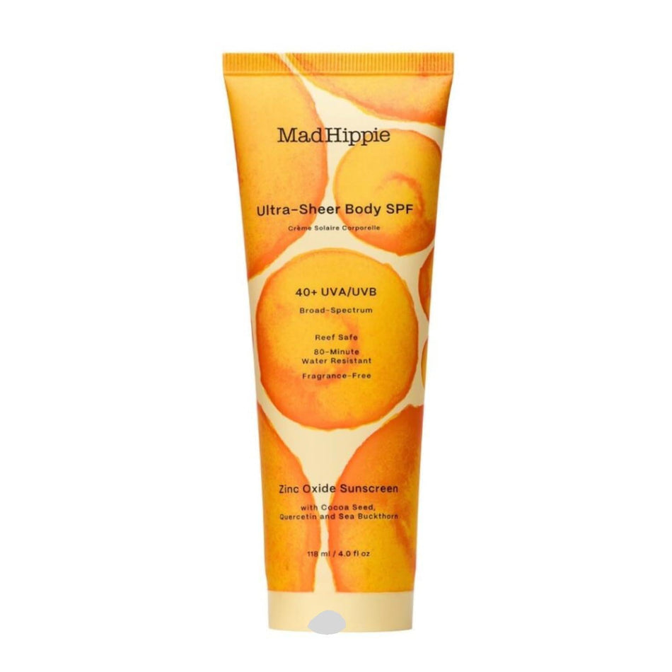 Mad Hippie Sunscreen Body SPF40 4oz