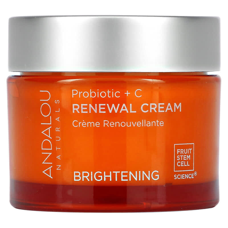 Andalou Probiotic+C Cream 1.7oz