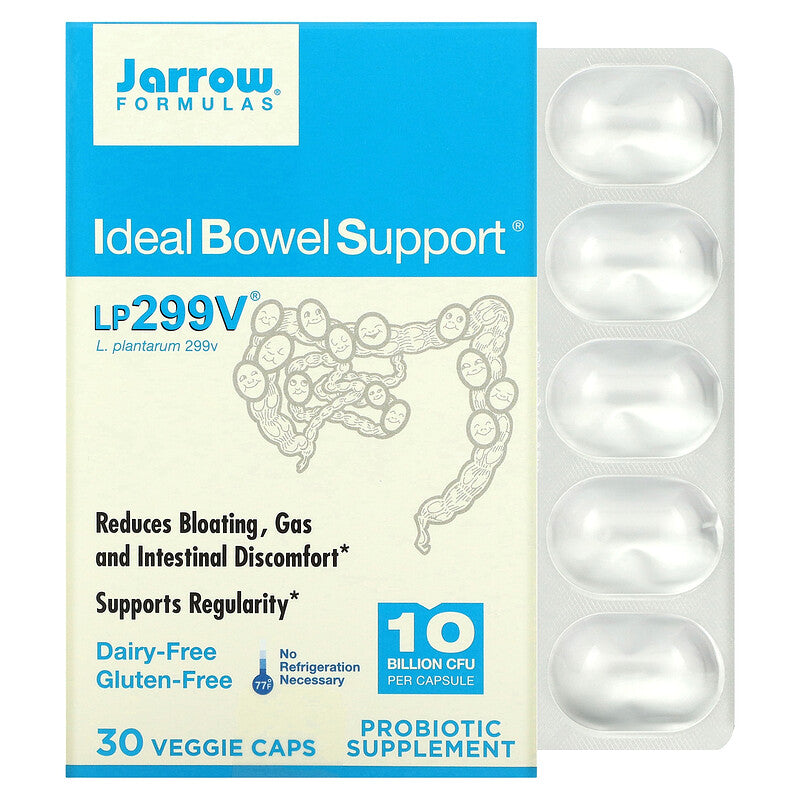 Jarrow Ideal Bowel Support 30ct