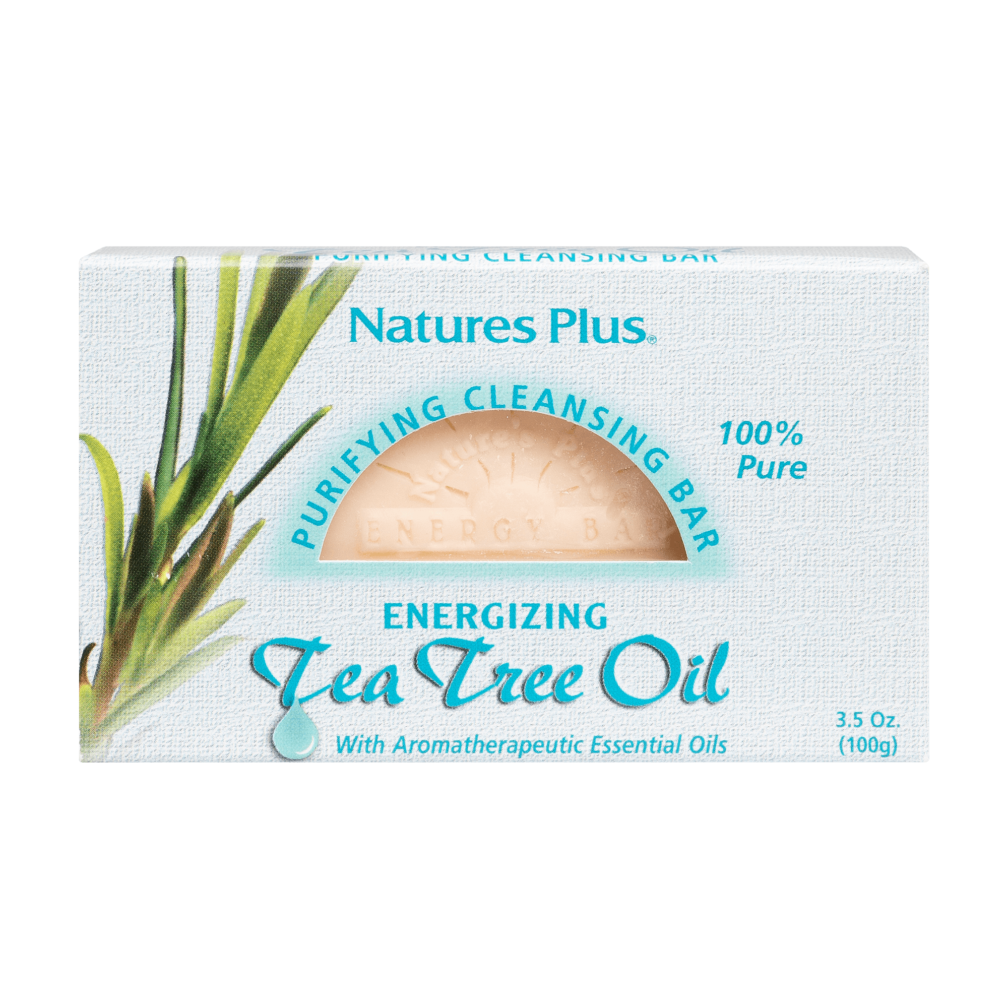 Natures Plus Tea Tree Soap 3.5oz