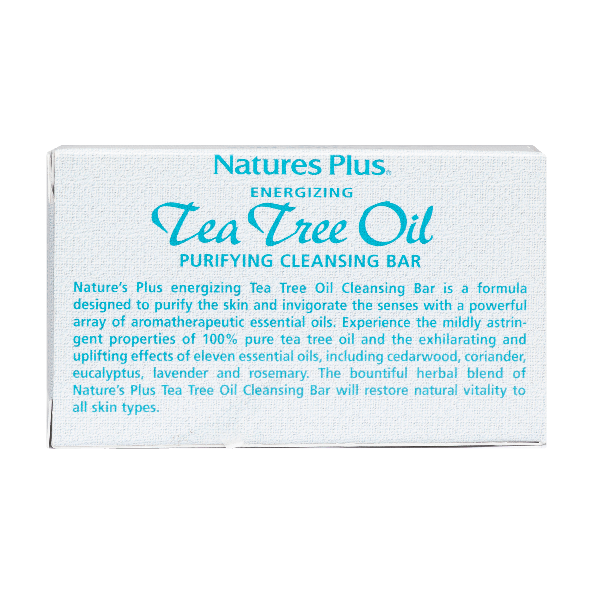 Natures Plus Tea Tree Soap 3.5oz
