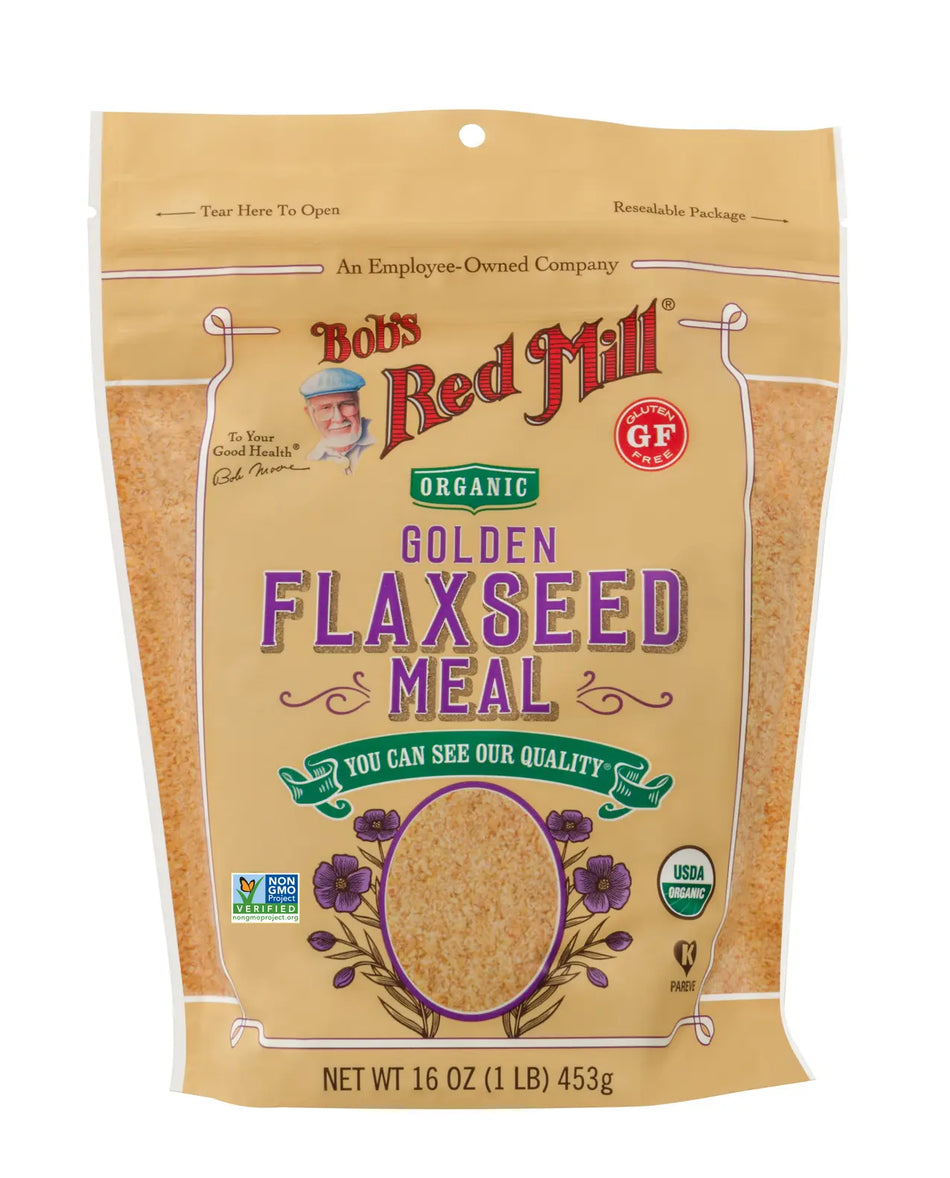 Bobs Red Mill Flax Meal Organic 16oz