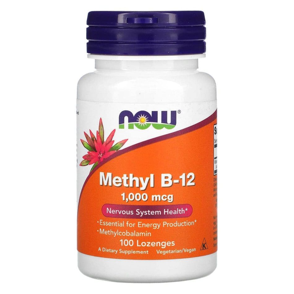 Now Methyl B12 1000mcg 100lz
