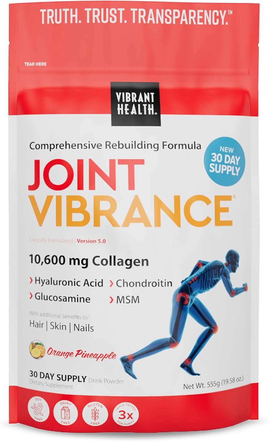 Vibrant Health Joint Vibrance Powder 19oz