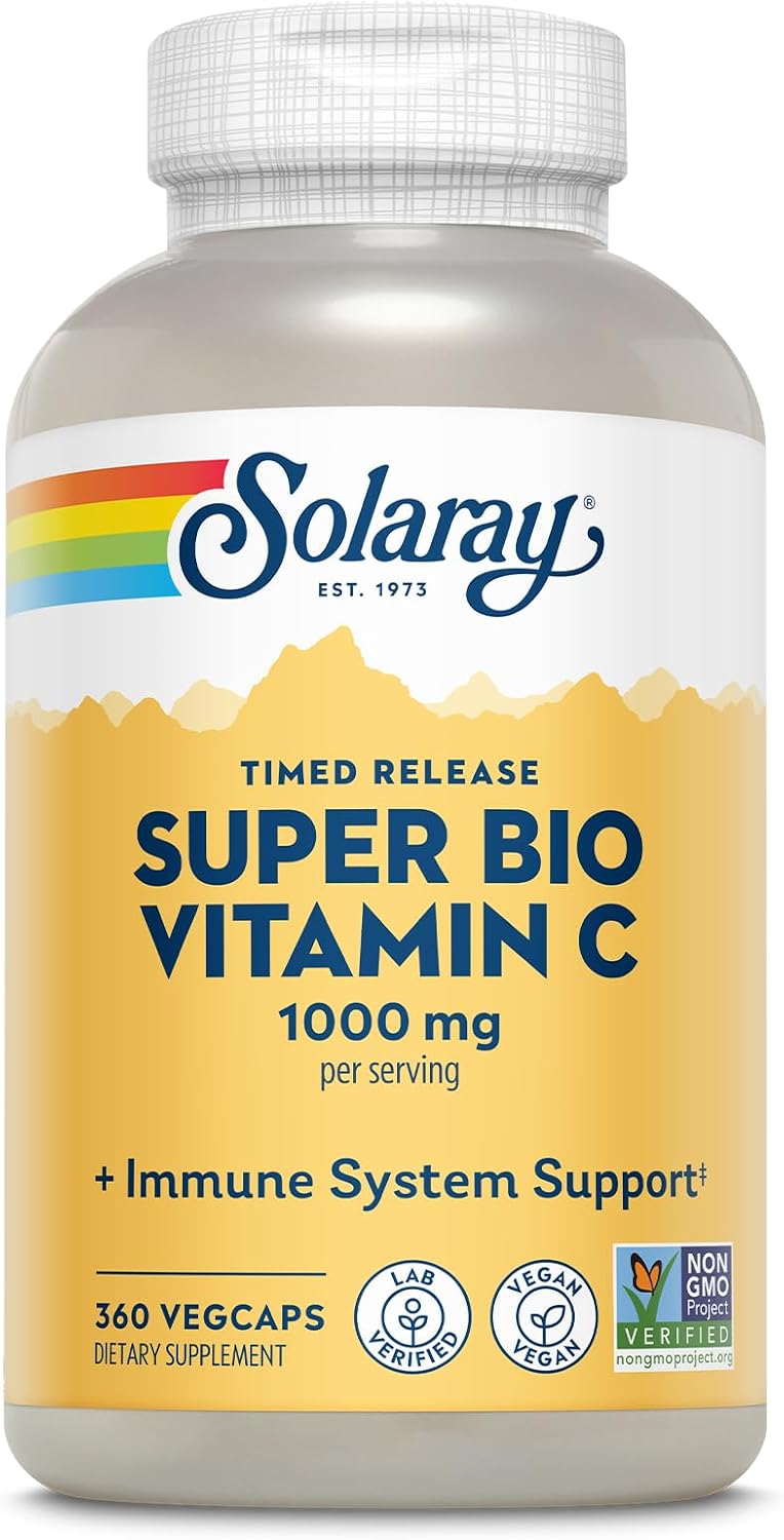 Solaray Super Bio Vitamin C 2STR 360cp