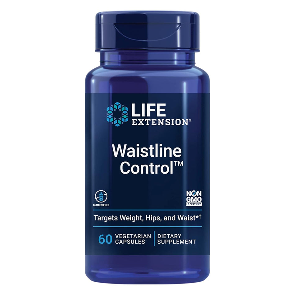 Life Extension Waistline Control 60cp