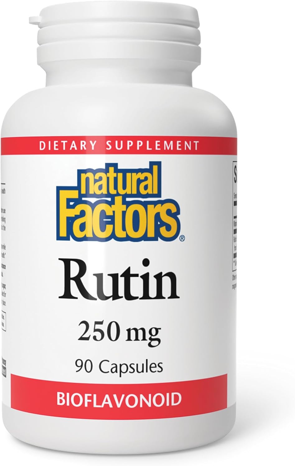 Natural Factors Rutin 250mg 90cp