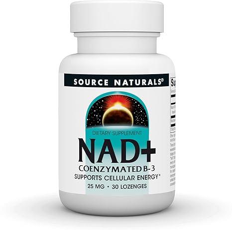 NAD+ Supplement | Source Naturals 25mg - Healthway Nutrition