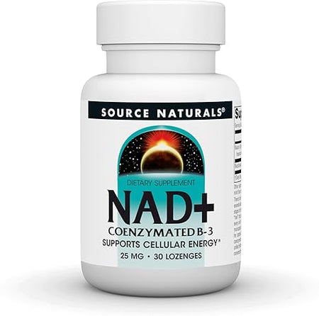 NAD+ Supplement | Source Naturals 25mg - Healthway Nutrition