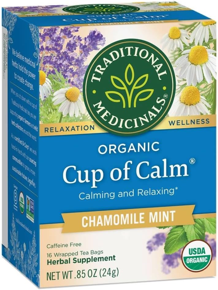 Traditional Medicinals Tea Cup of Calm 16bg