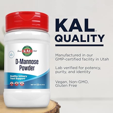 Kal D-Mannose Powder 2.5oz