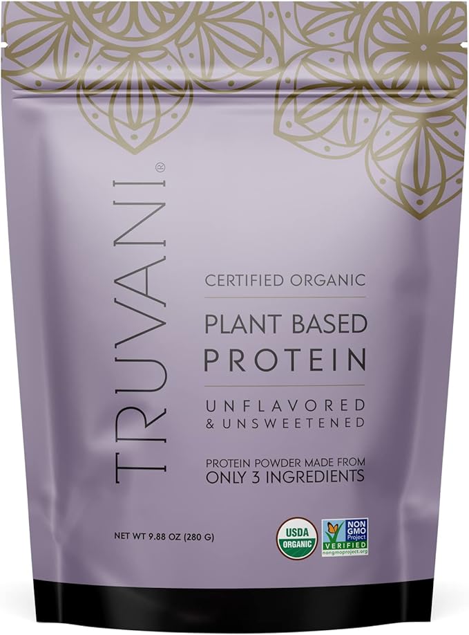 Truvani Protein - Unflavored Plant Protein | Healthway