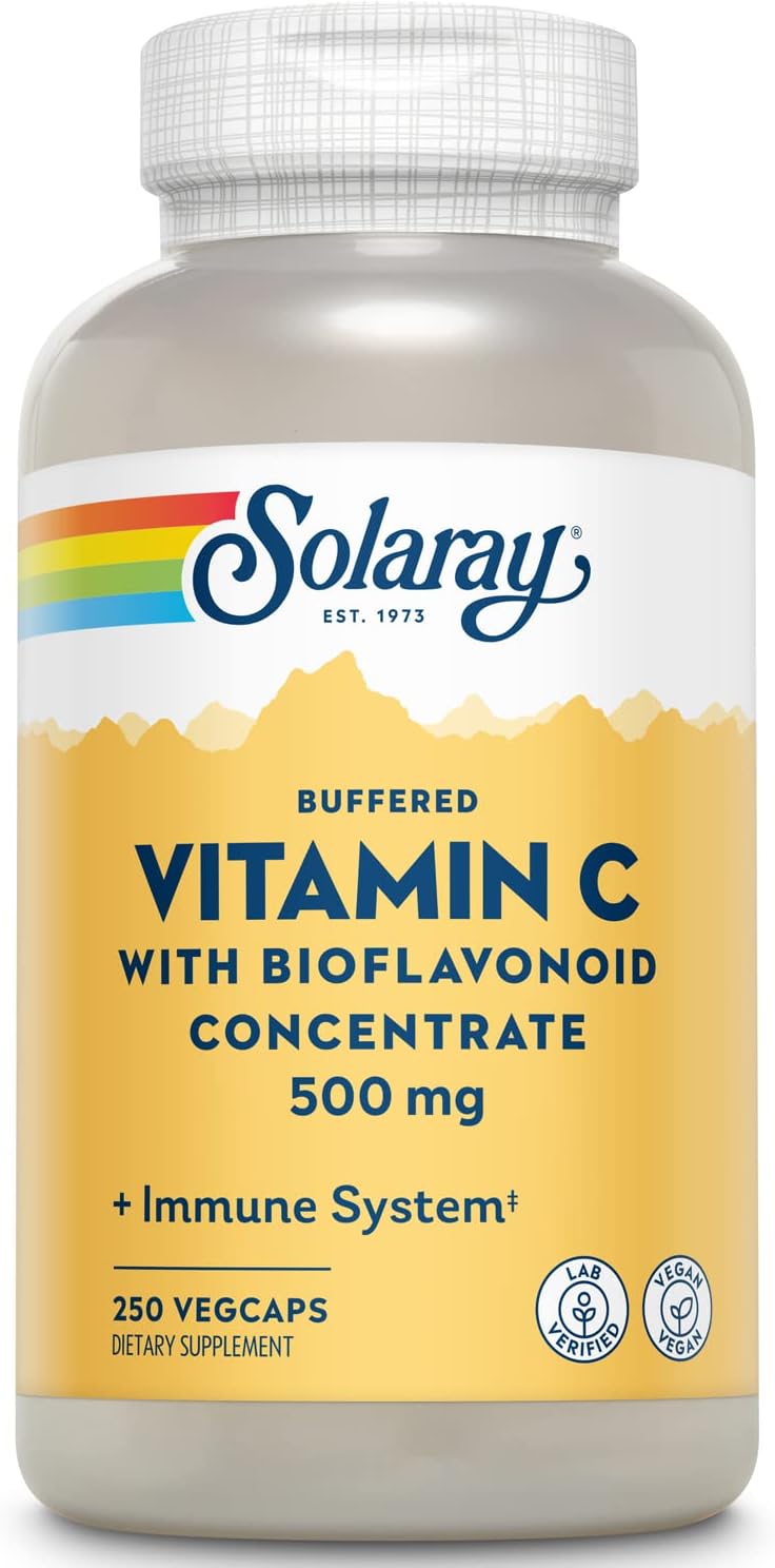 Solaray Vit C 500 BioPlex 250cp