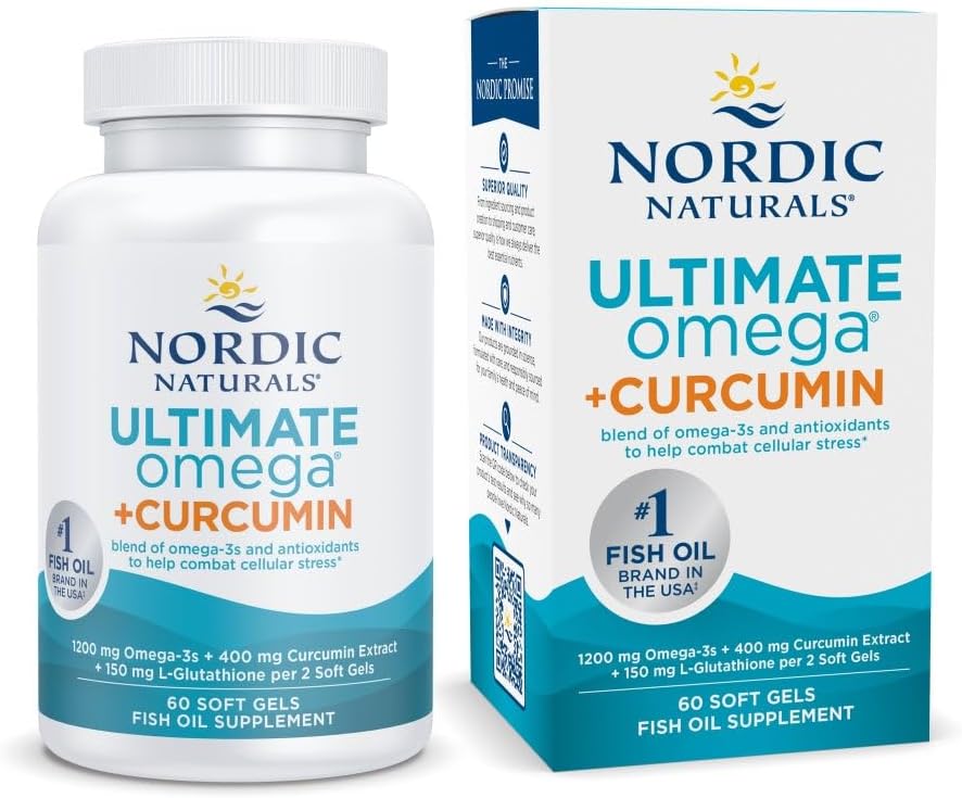 Nordic Ultimate Omega Curcumin 60sg