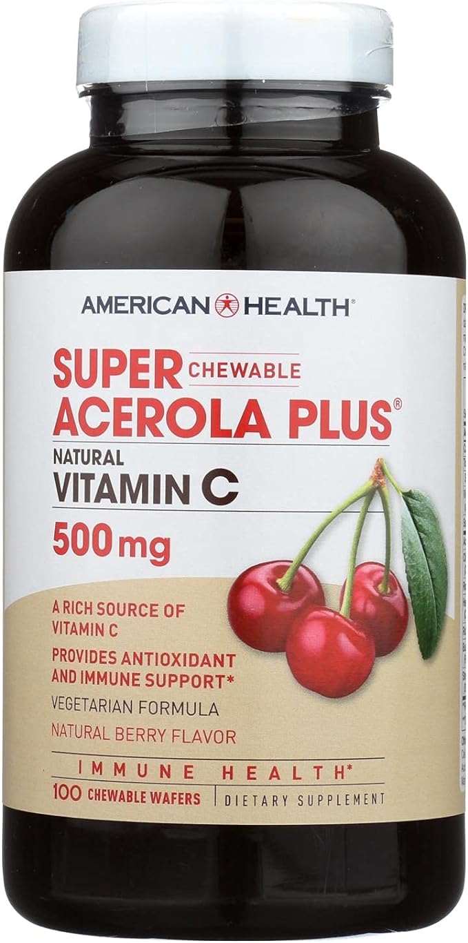 American Health Super Acerola C 100tb