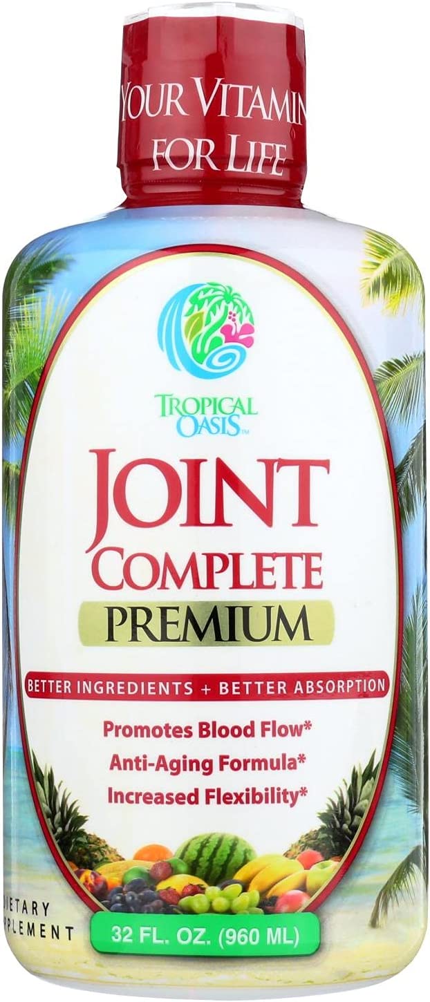 Tropical Oasis Joint Comp 32oz-[HealthWay]