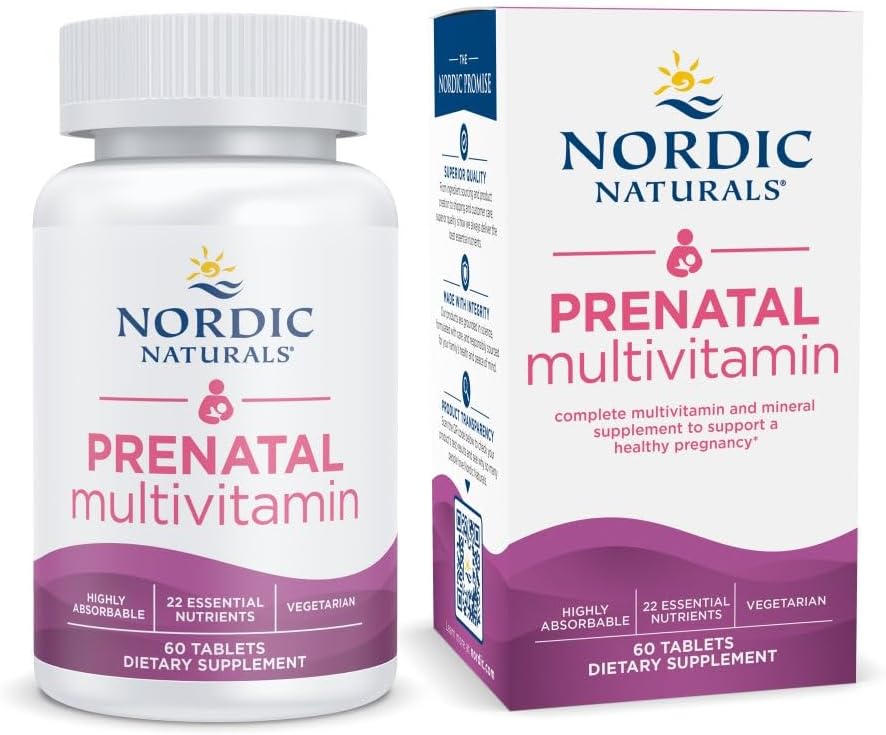 Nordic Prenatal Multivitamin 60tb