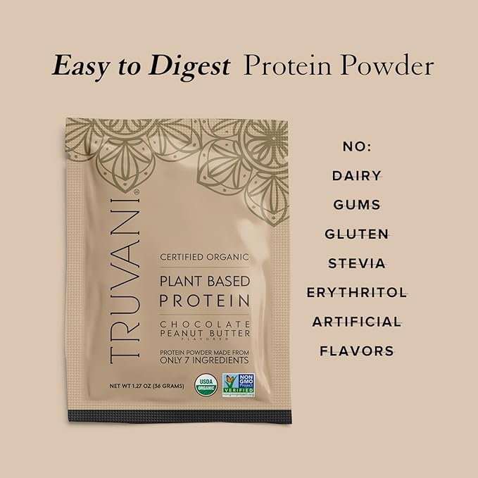 Truvani Protein Vanilla - Plant-Based Nutrition | Healthway