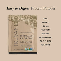 Truvani Plant Protein Chocolate Peanut Butter 1oz