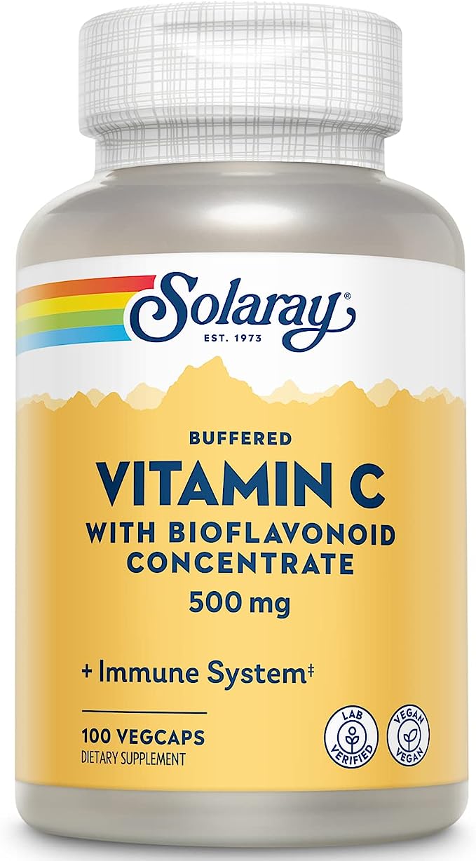 Solaray BioPlex Vit C 500mg 100cp-[HealthWay]