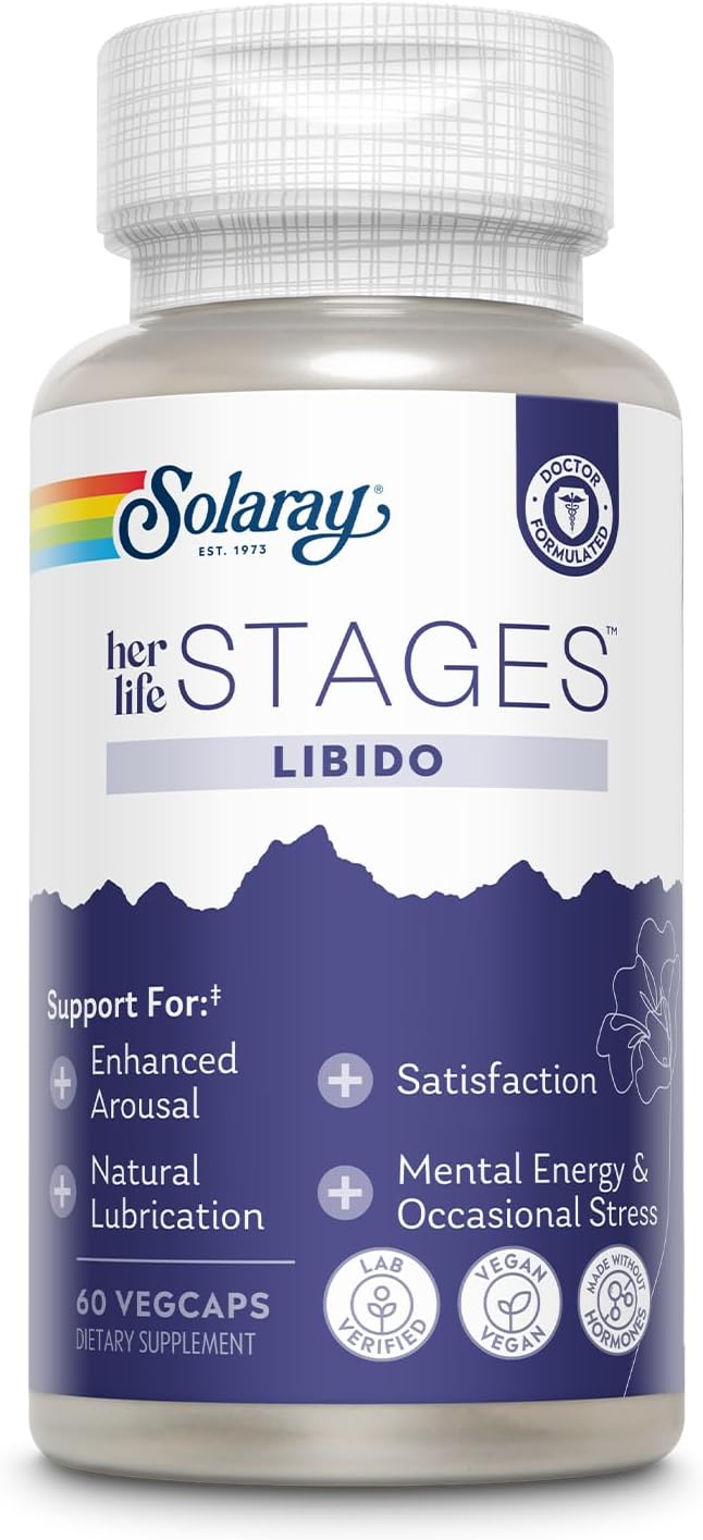 Solaray Stages Libido 60cp
