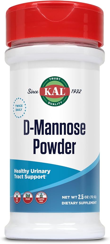 D-Mannose Powder 2.5oz by KAL - Healthway Nutrition