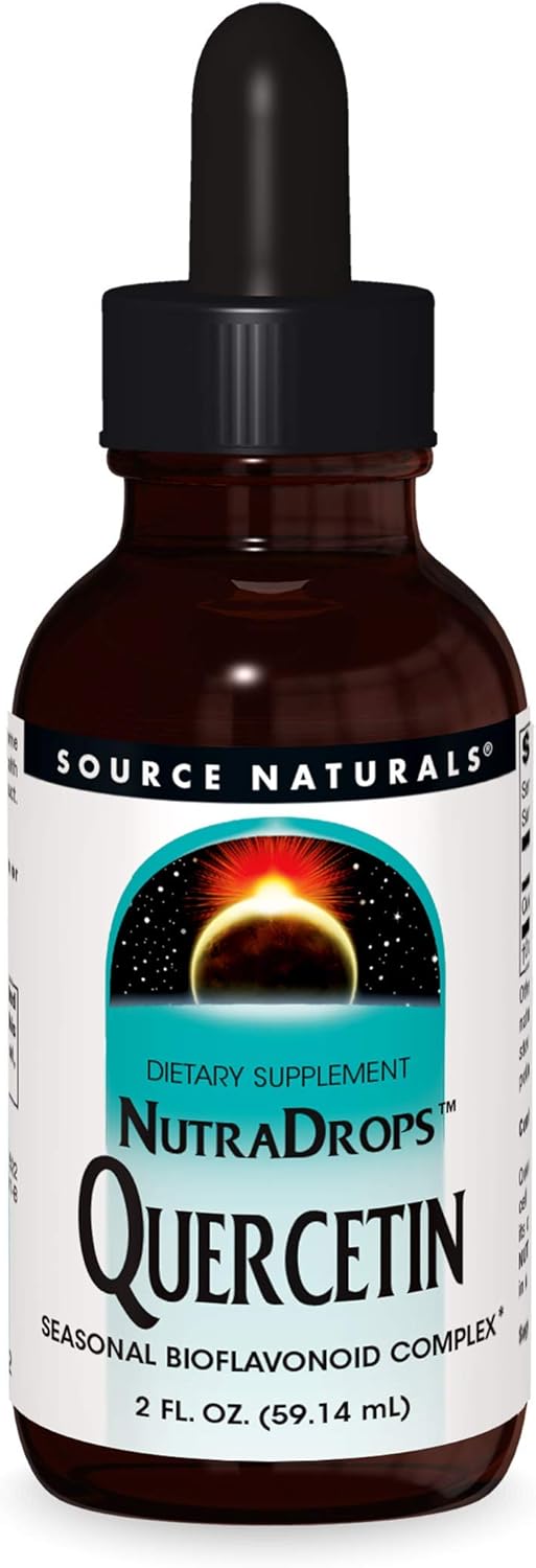 Source naturals liquid quercetin at HealthWay