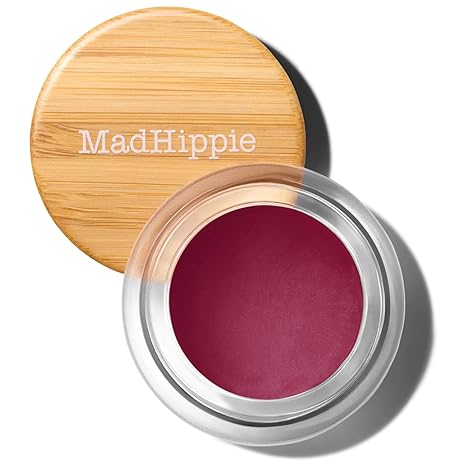 Mad Hippie Cheek and Lip Tint Plum 0.2oz
