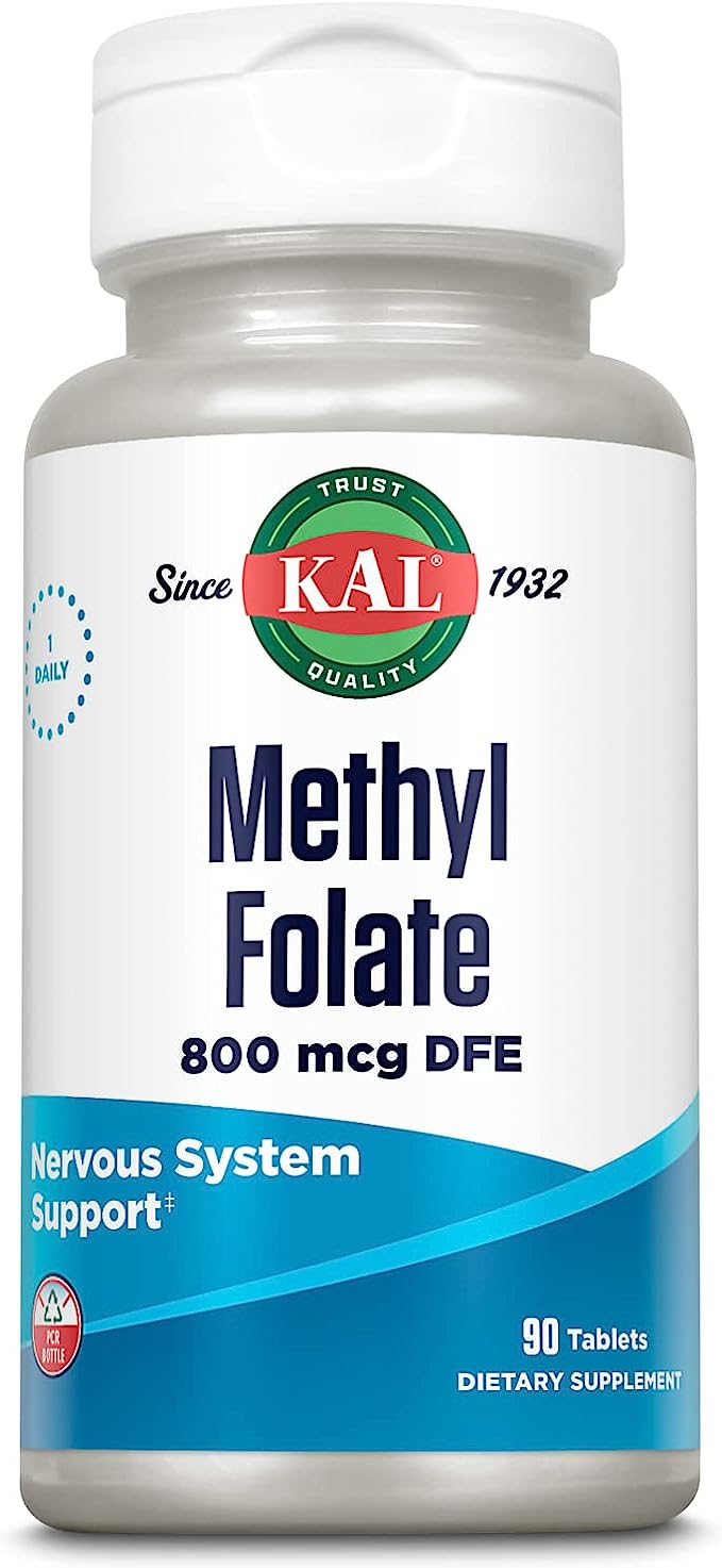 Kal Methyl Folate 800mcg 90tb-[HealthWay]